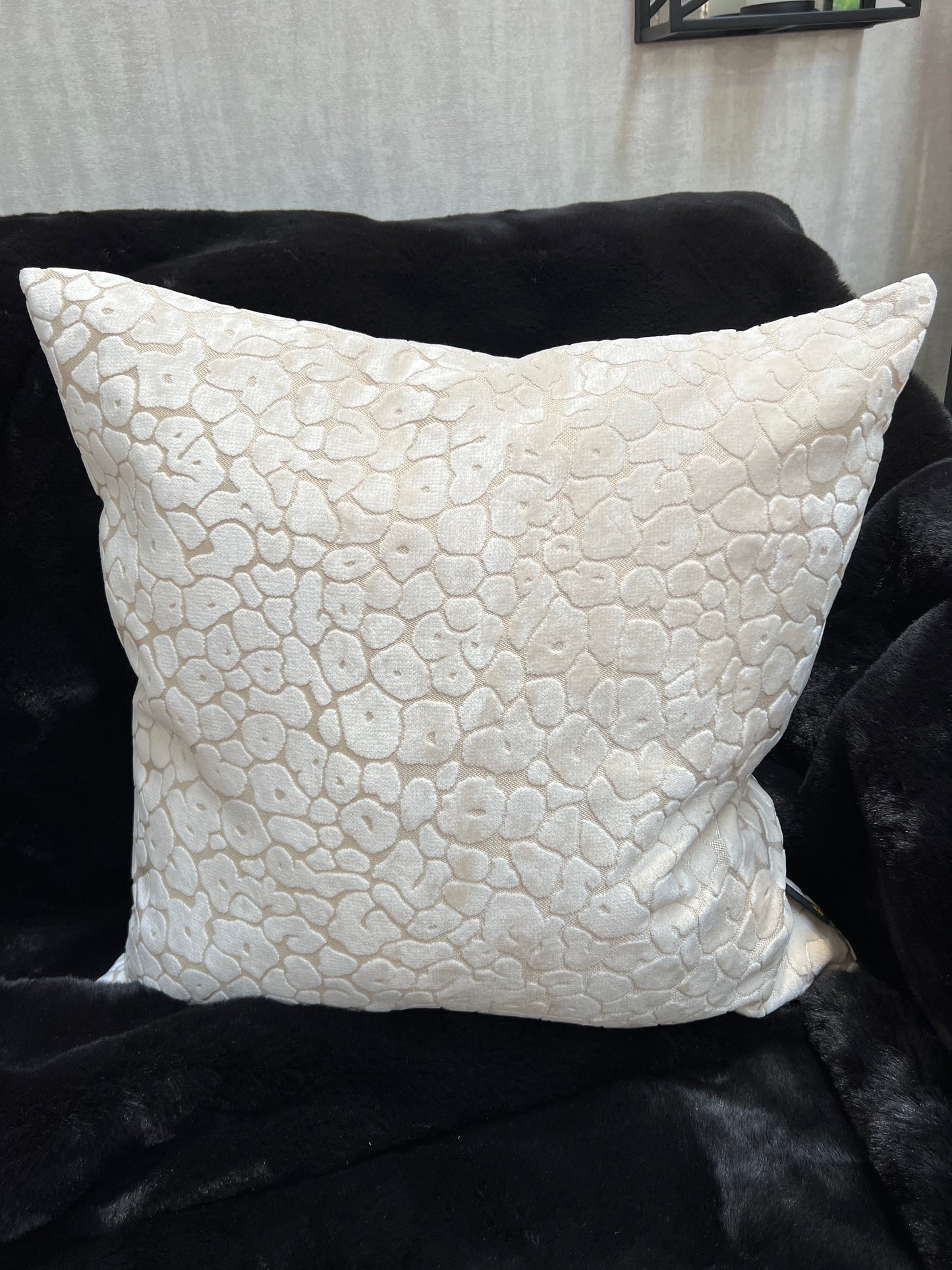 Paul Moneypenny Spoton Cream Cushion