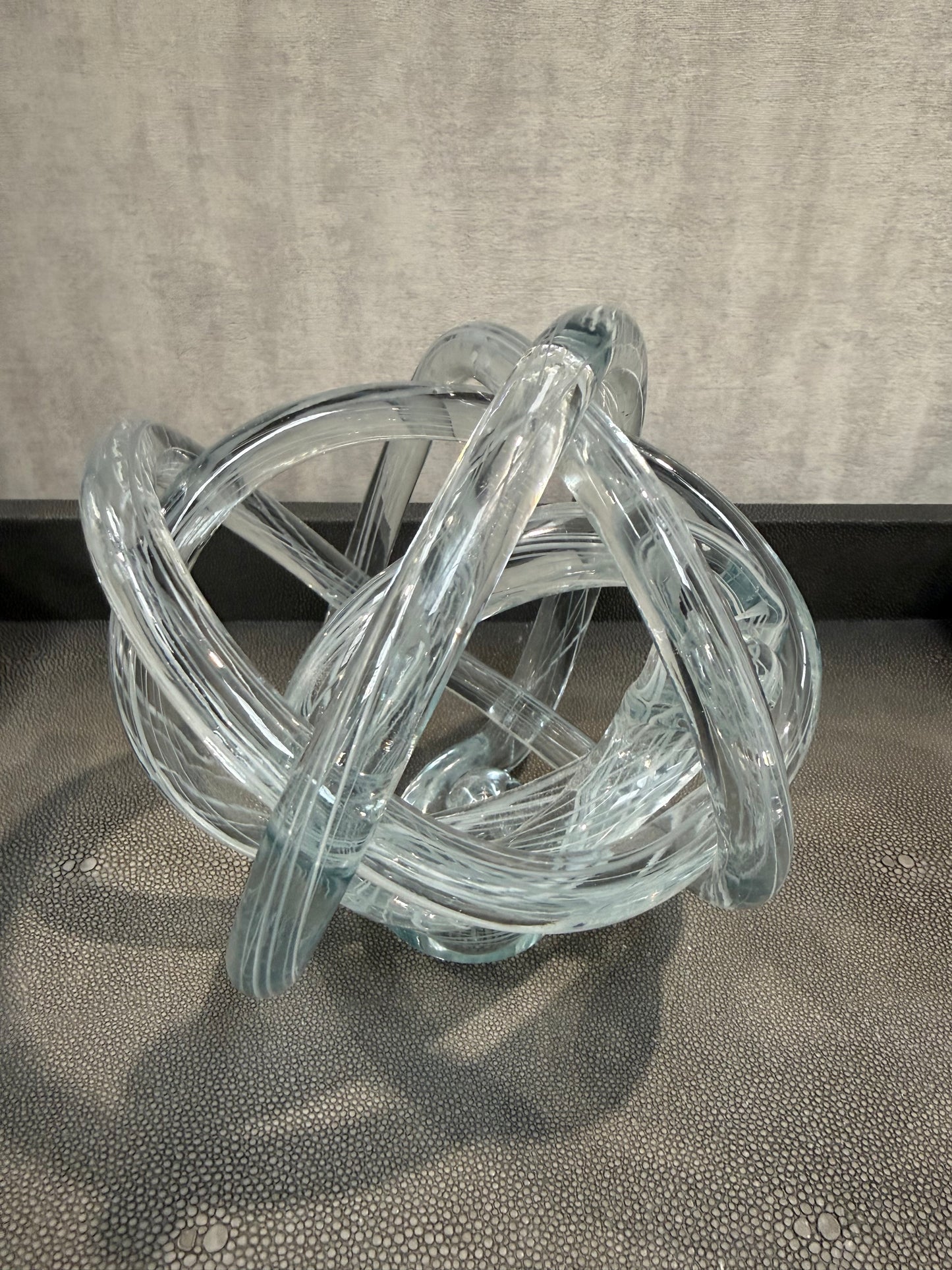 Glass Twisted Knot