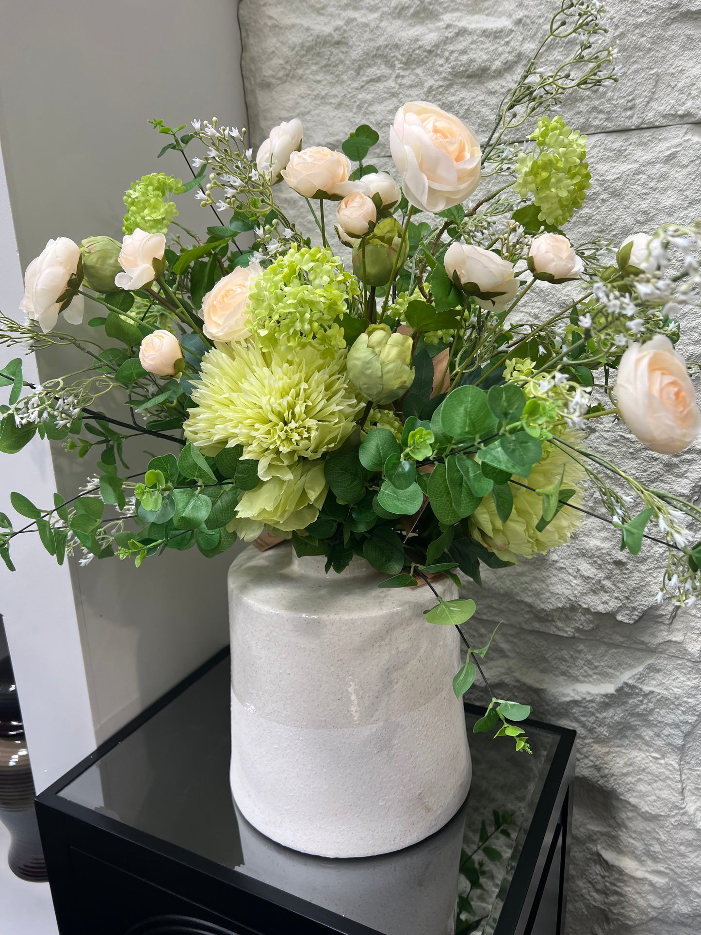 Apres Large Cylindrical Ceramic Vase