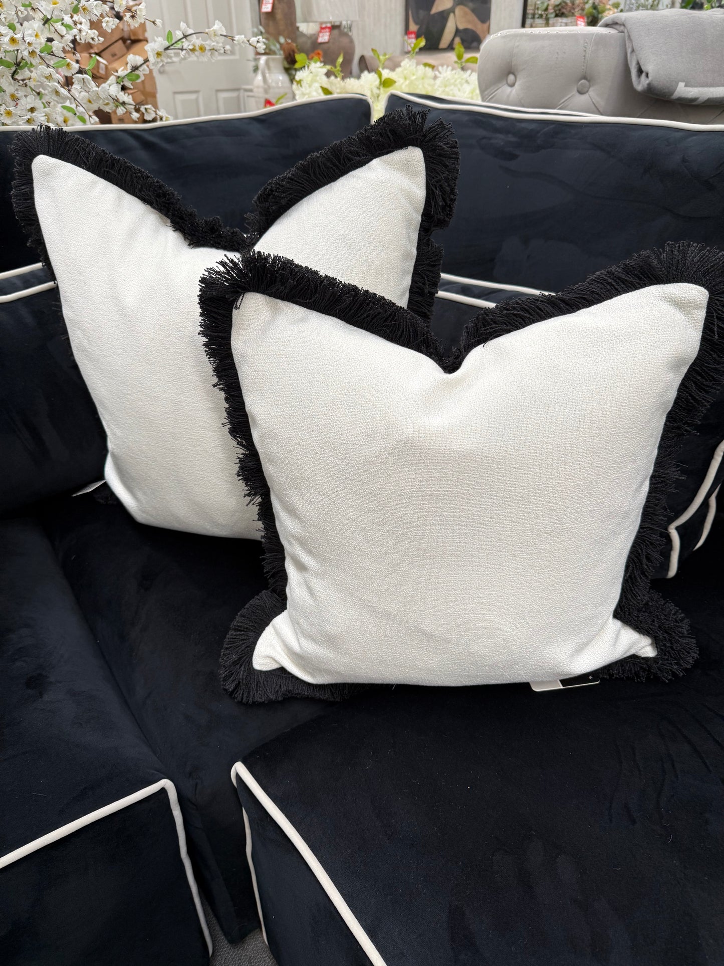 Hugo Black Cushion