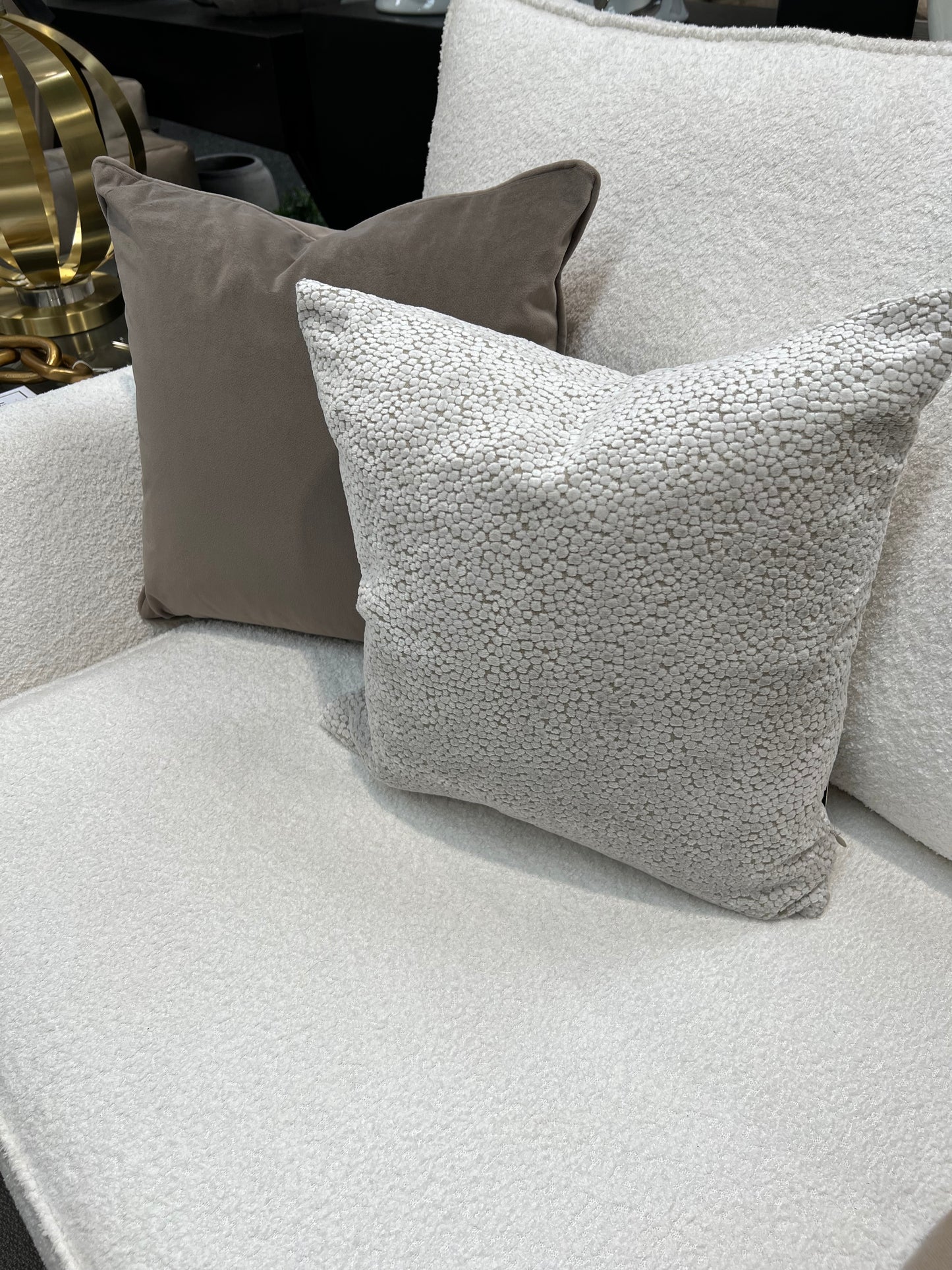 Luxe Mink Cushion