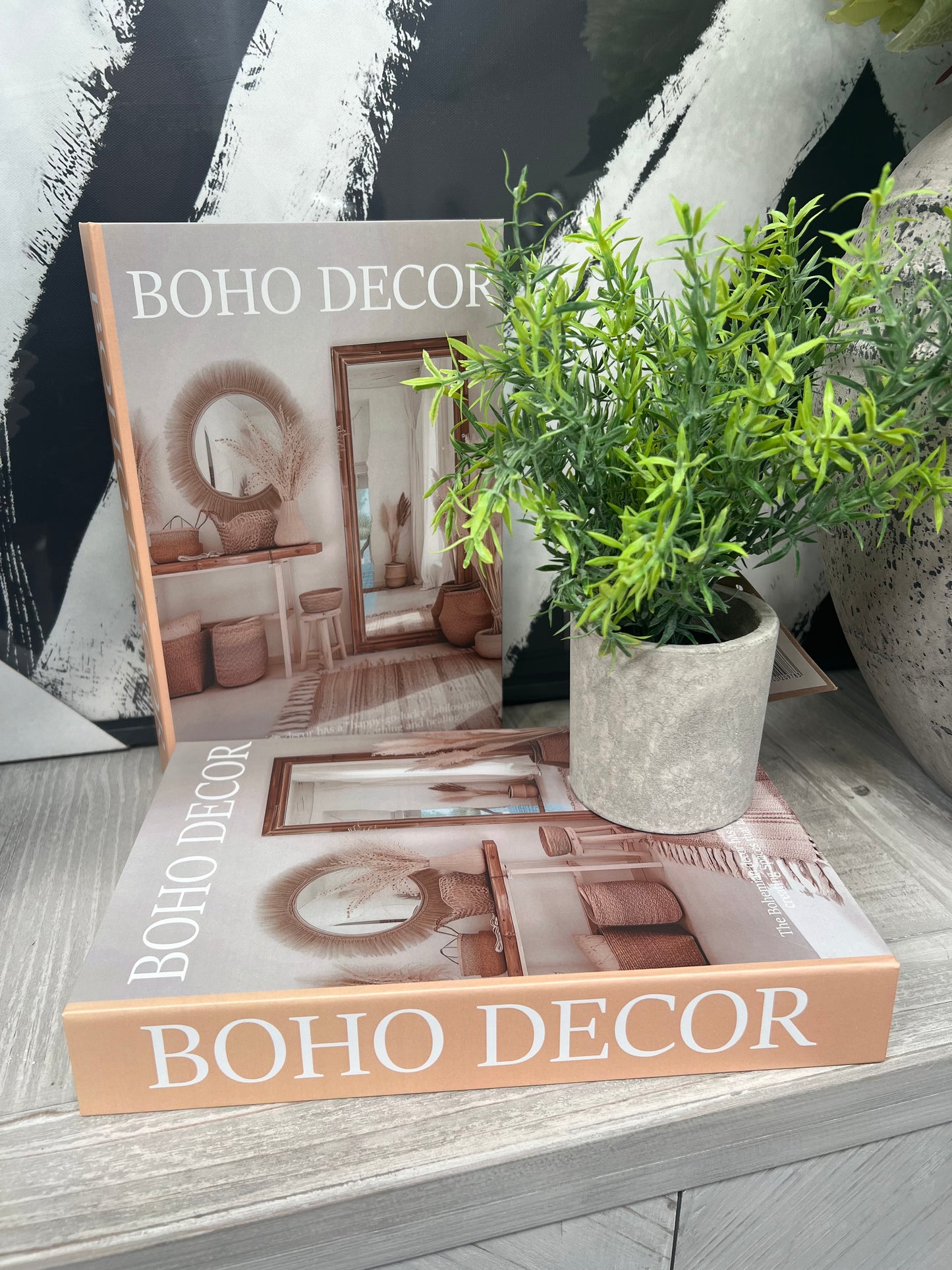 Boho Decor Book