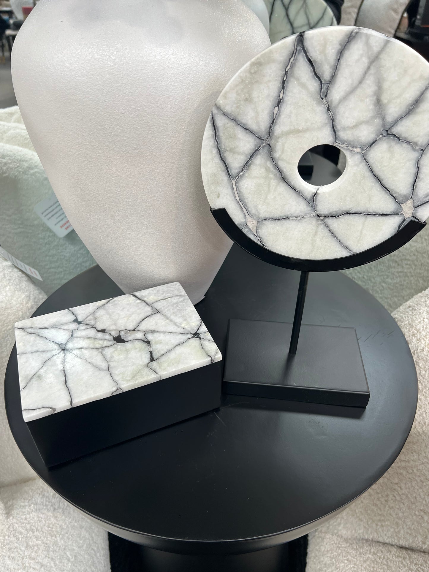Marmara Marble Decorative Box