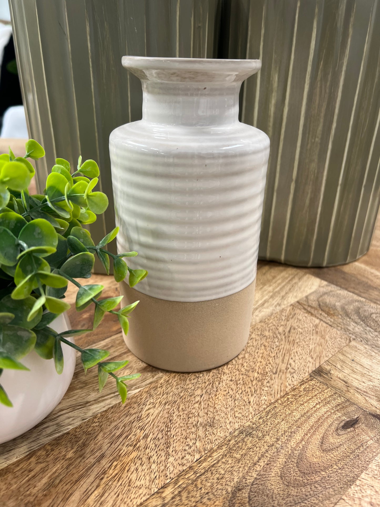 Beige Urn