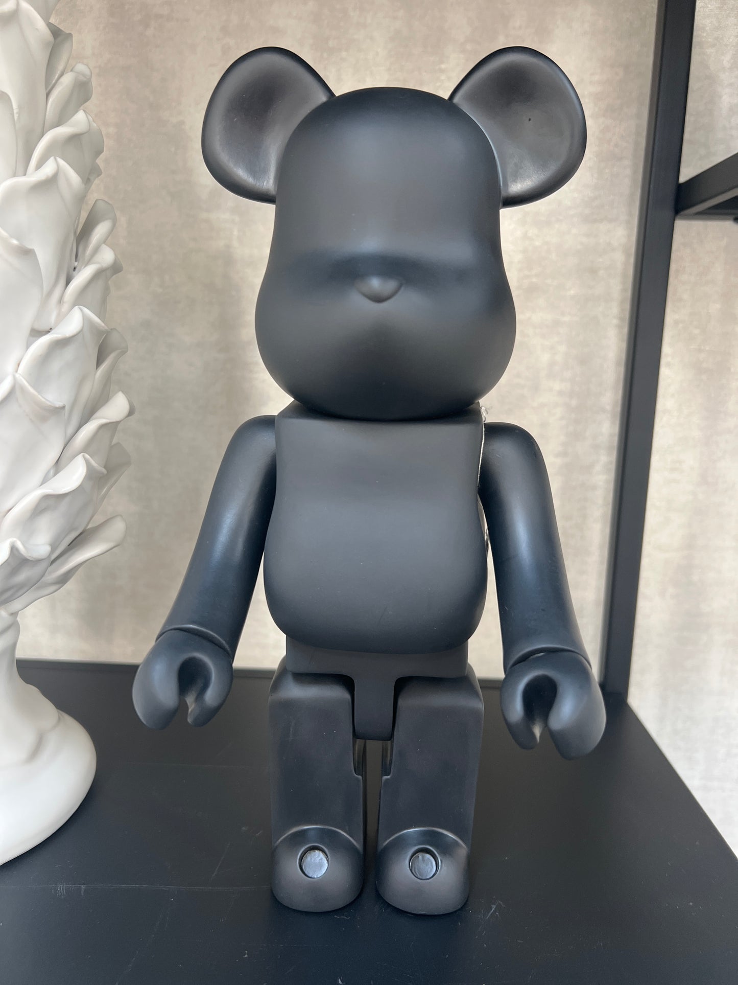 Black Standing Brickbear 28cm