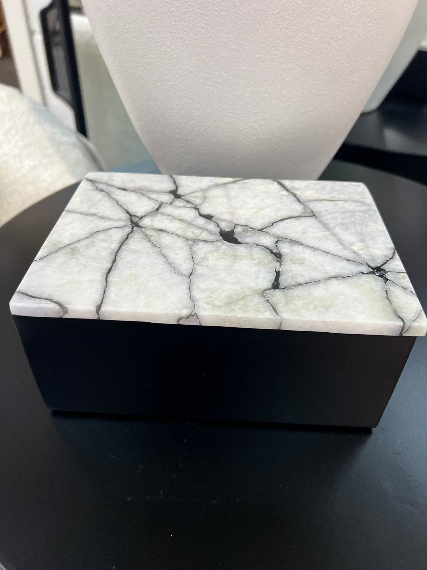 Marmara Marble Decorative Box