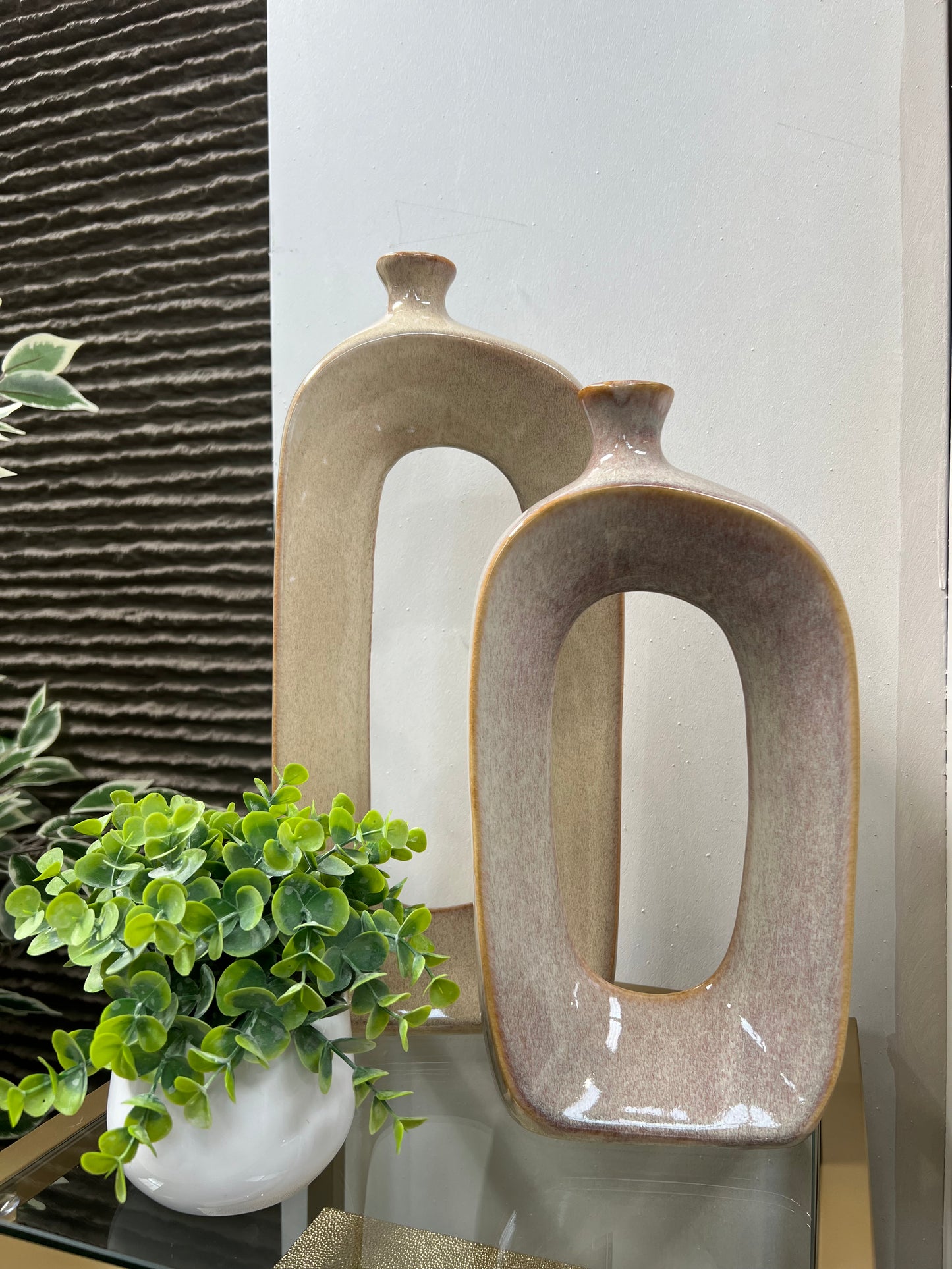 Sabbia Collection Large Hollow Vase