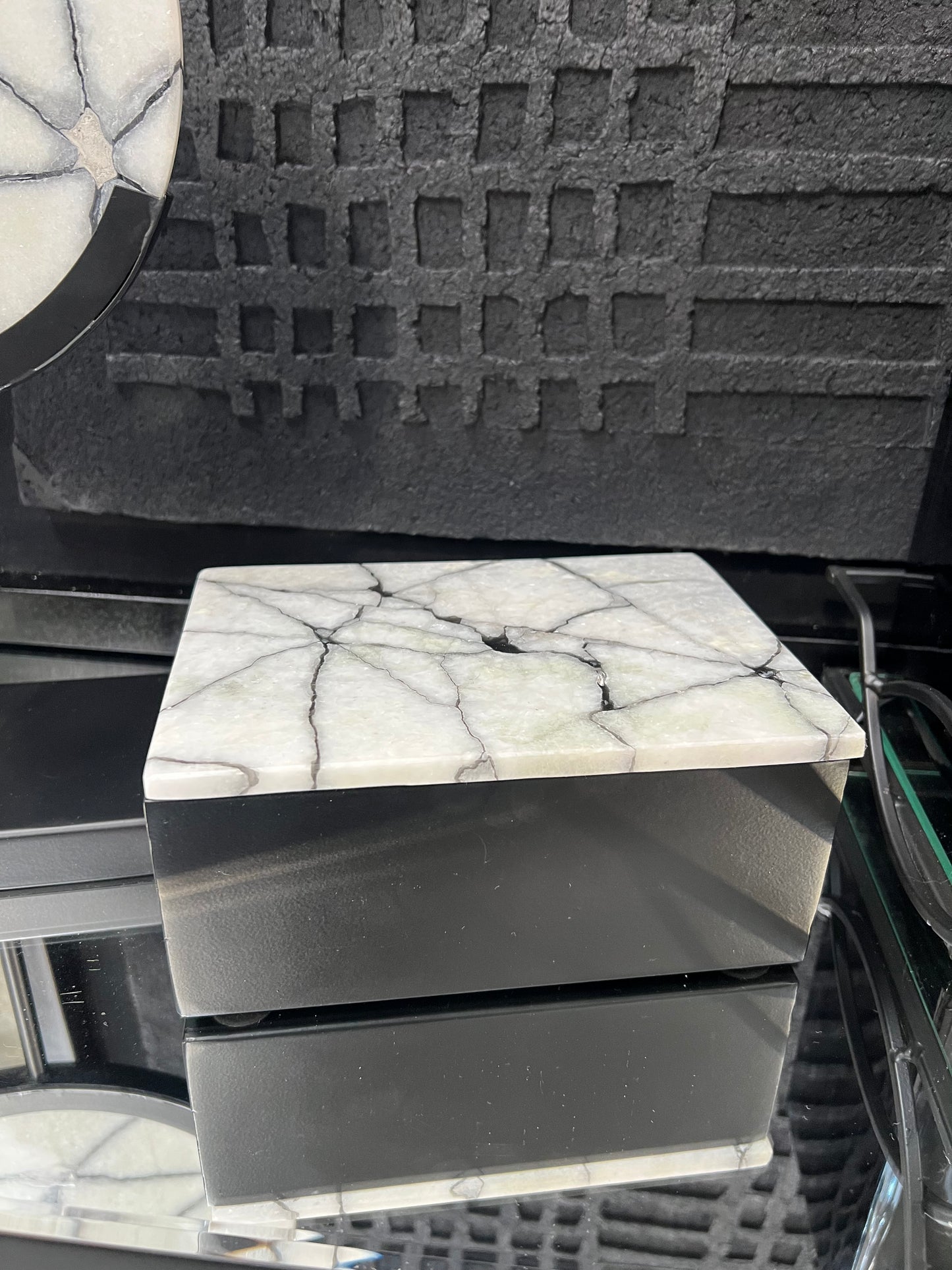 Marmara Marble Decorative Box