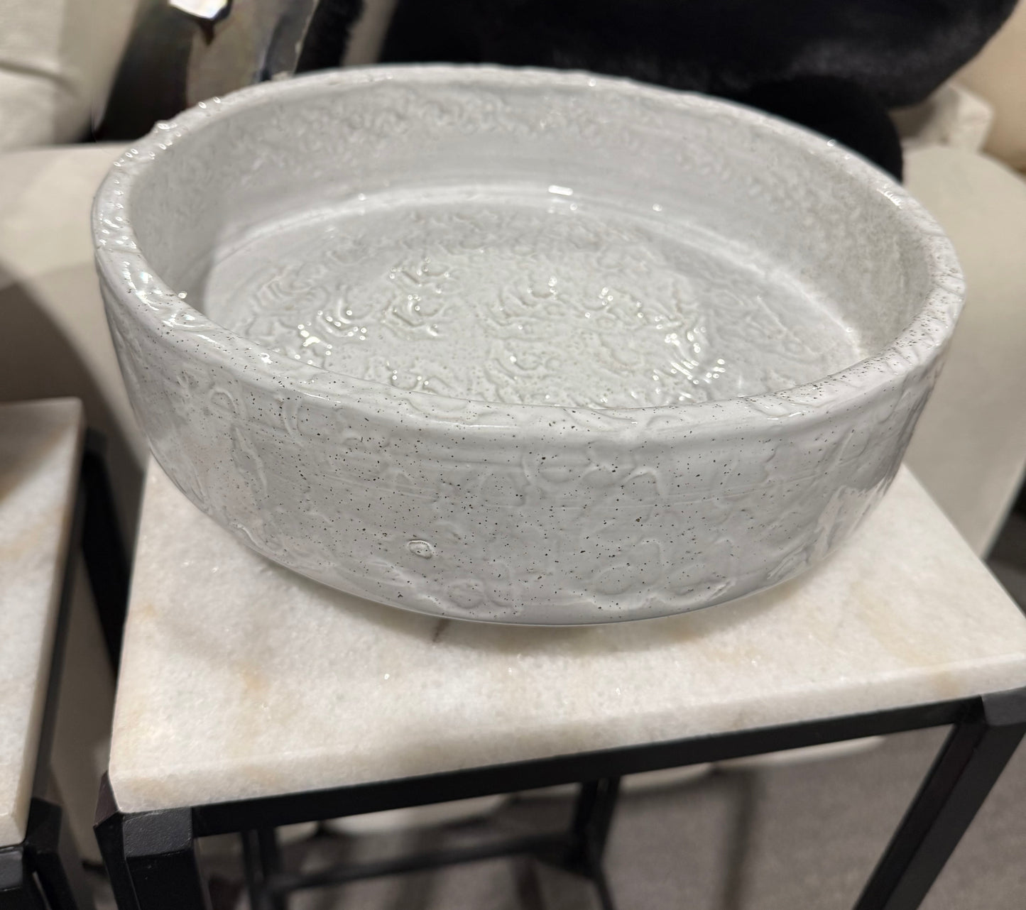 Glazed Ceramic Bowl