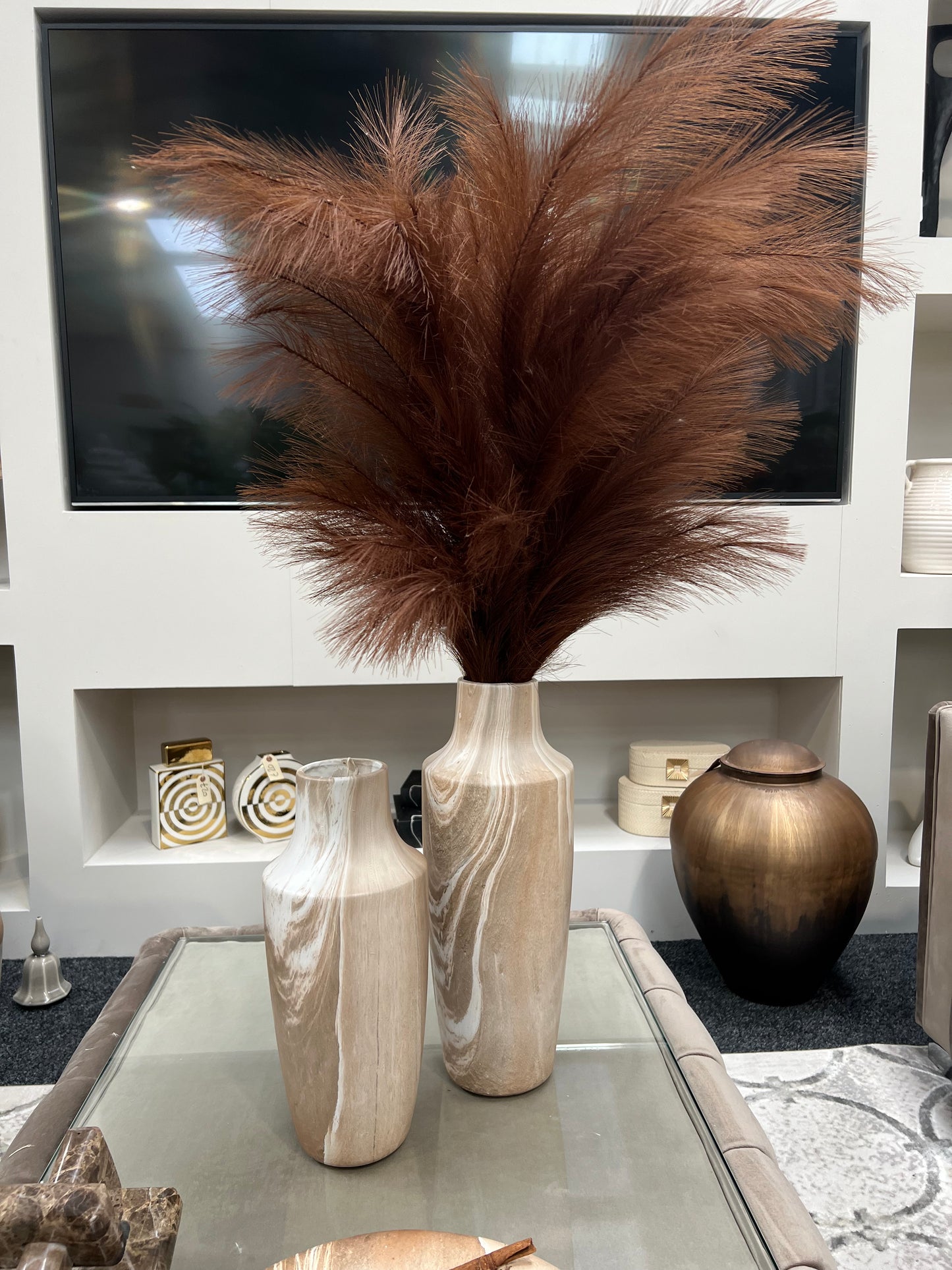 Artificial Pampas Stems