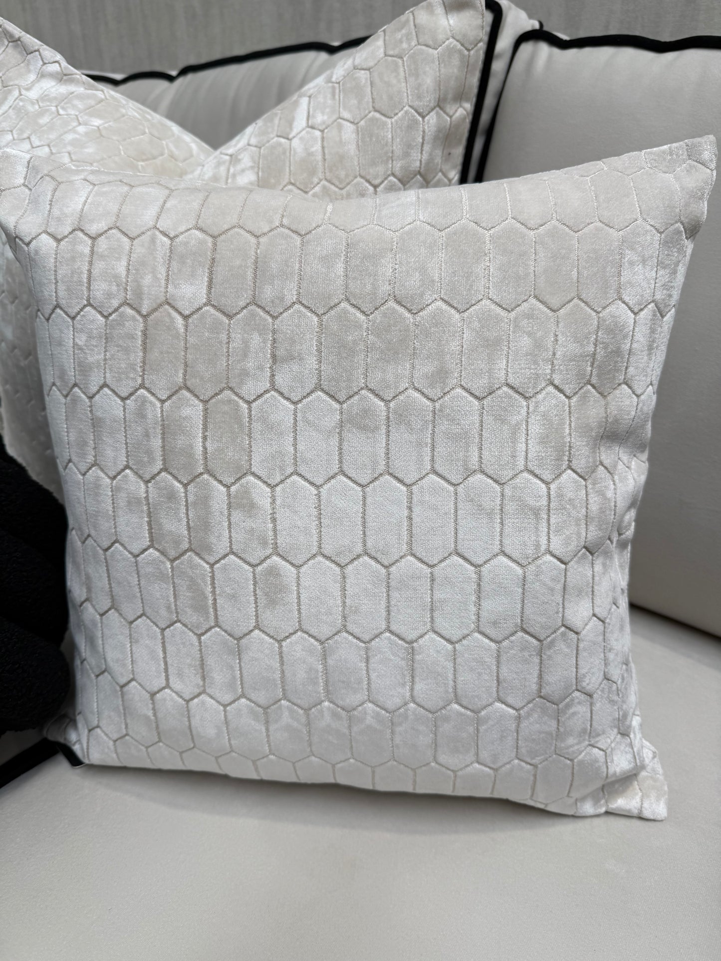 Paul Moneypenny Albie Ivory Cushion