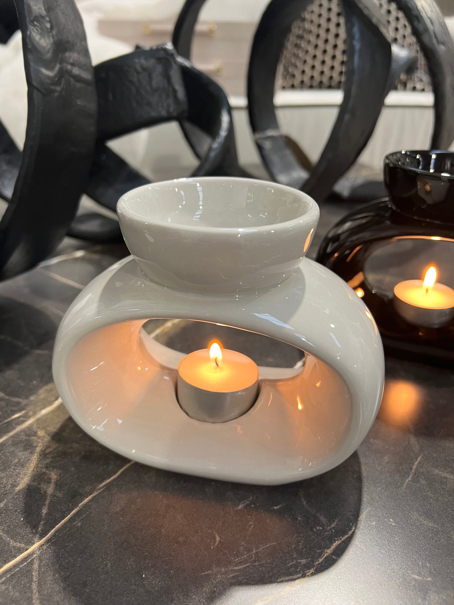 Temple Ceramic Wax Burner