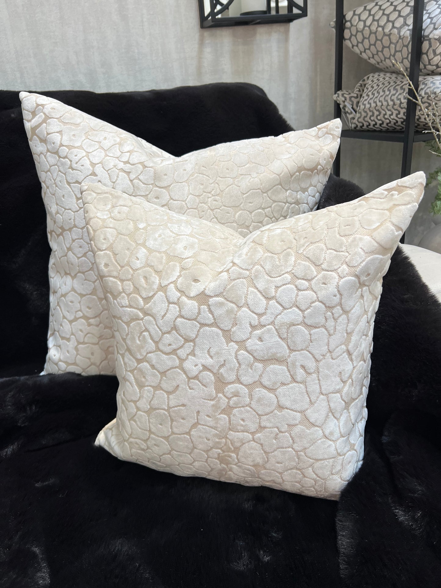 Paul Moneypenny Spoton Cream Cushion