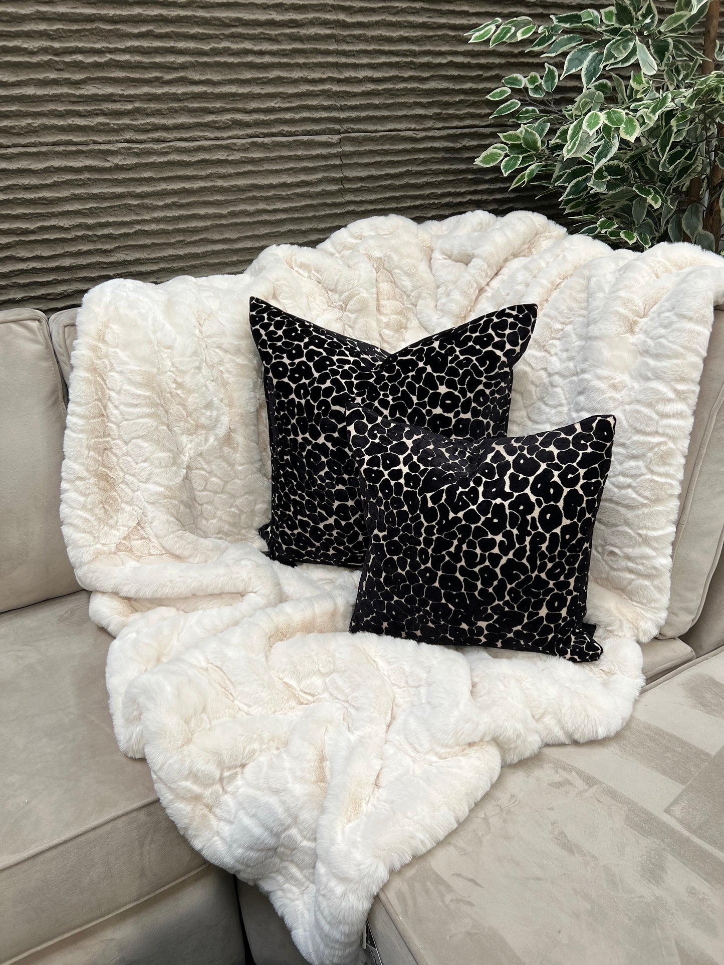 Camberwell Ivory Throw