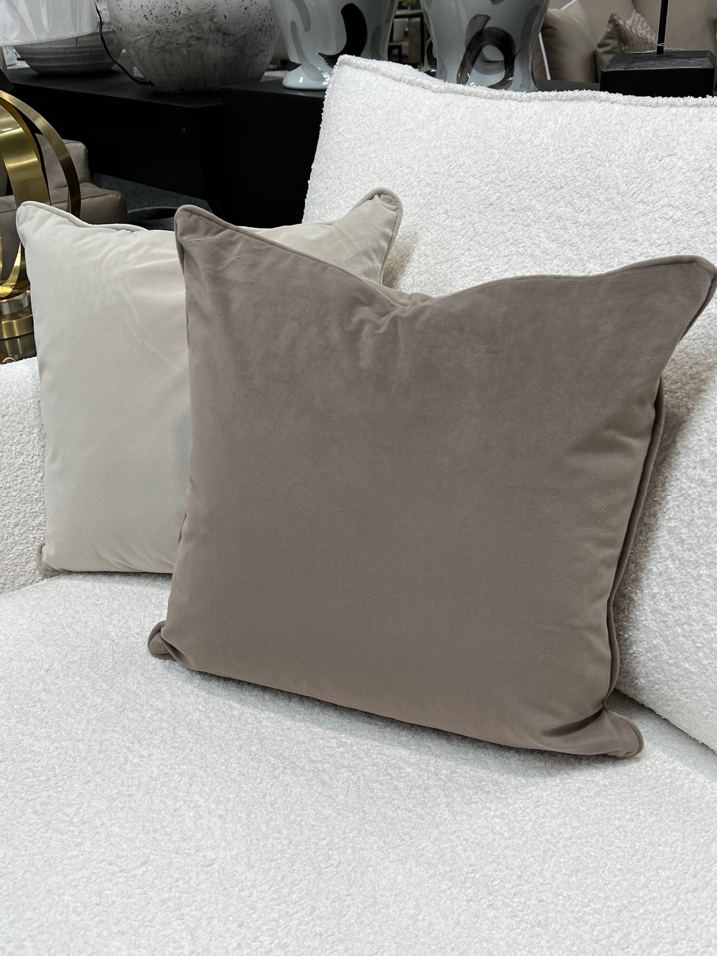 Luxe Mink Cushion