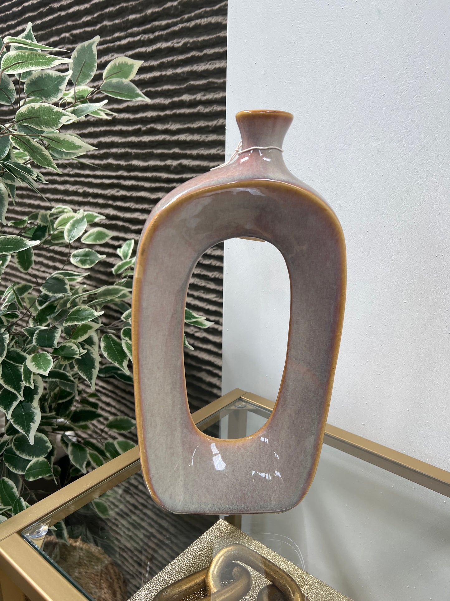 Sabbia Collection Medium Hollow Vase