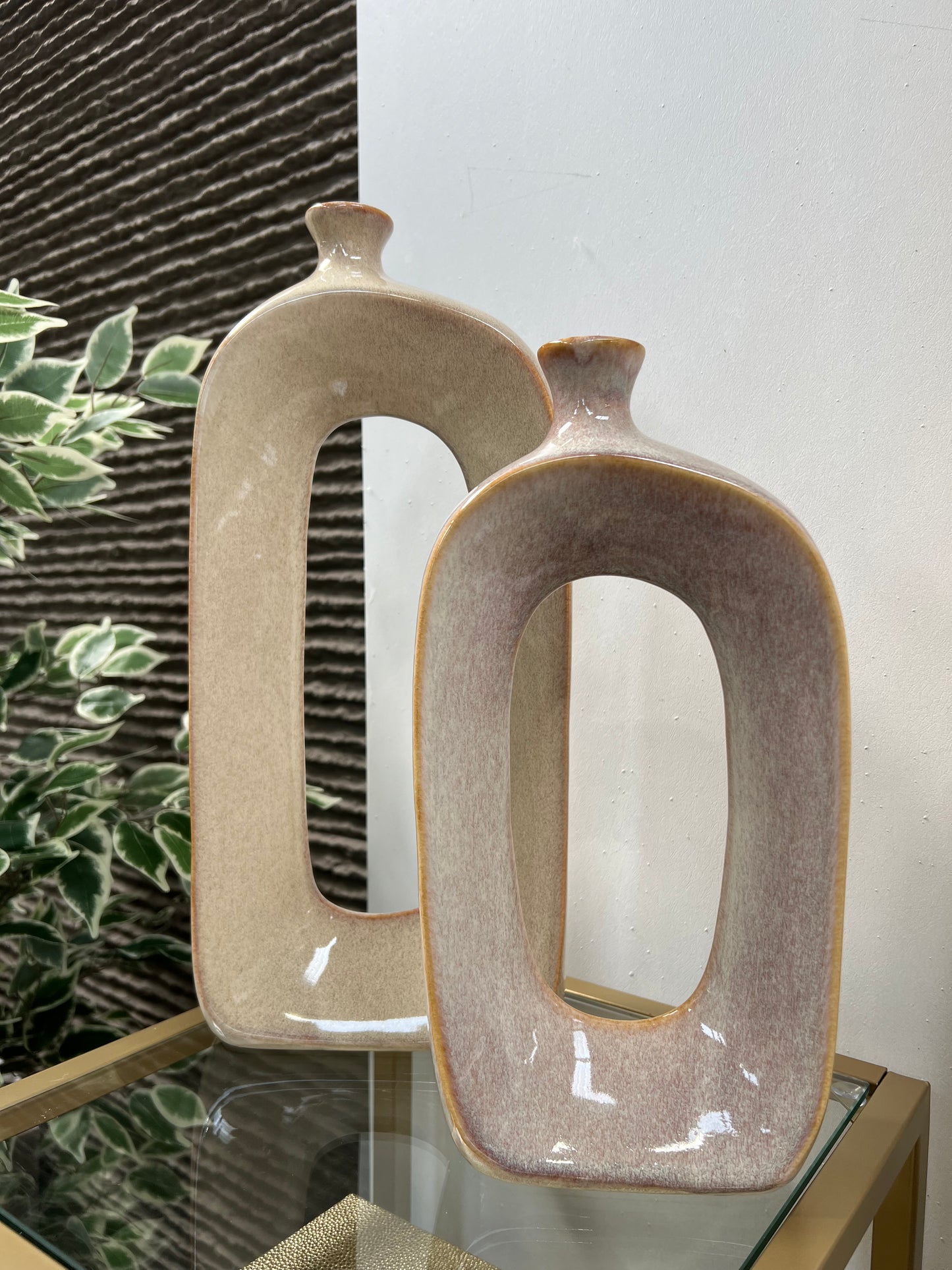 Sabbia Collection Large Hollow Vase