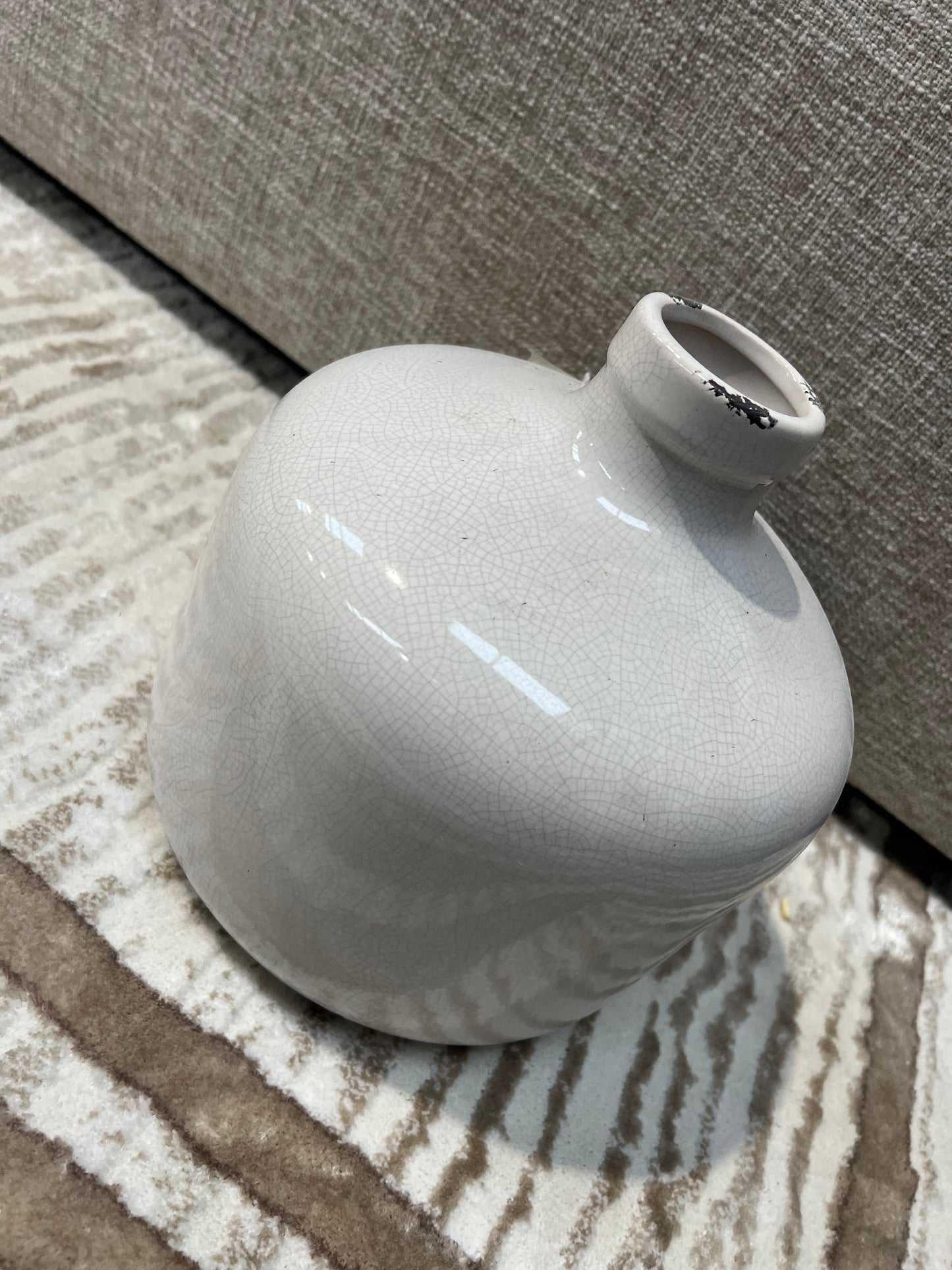 Garda Glazed Vase