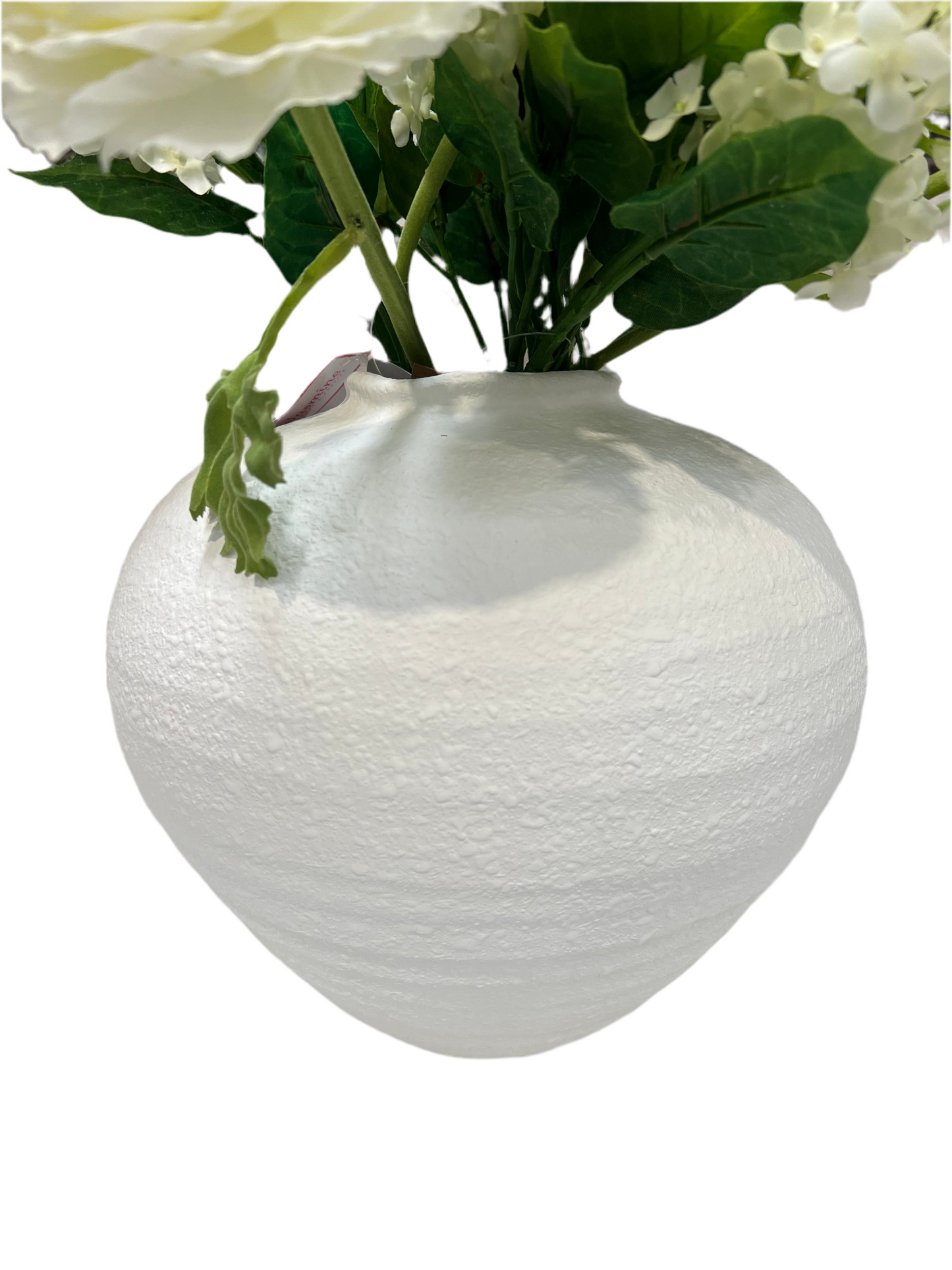 Regola Matt White Vase