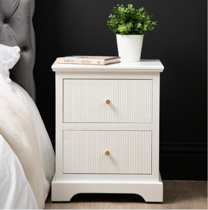 The Hampton Bedside Cabinet