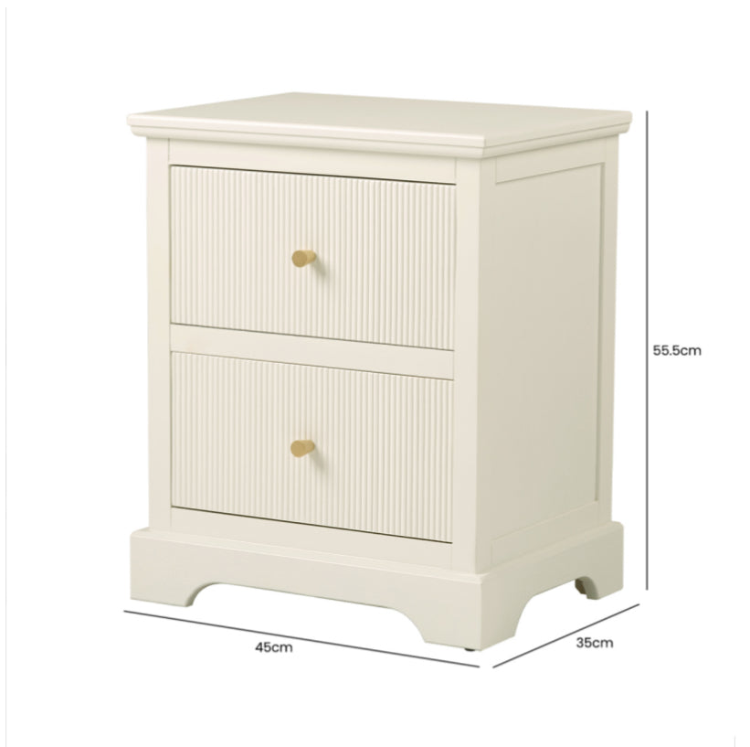 The Hampton Bedside Cabinet