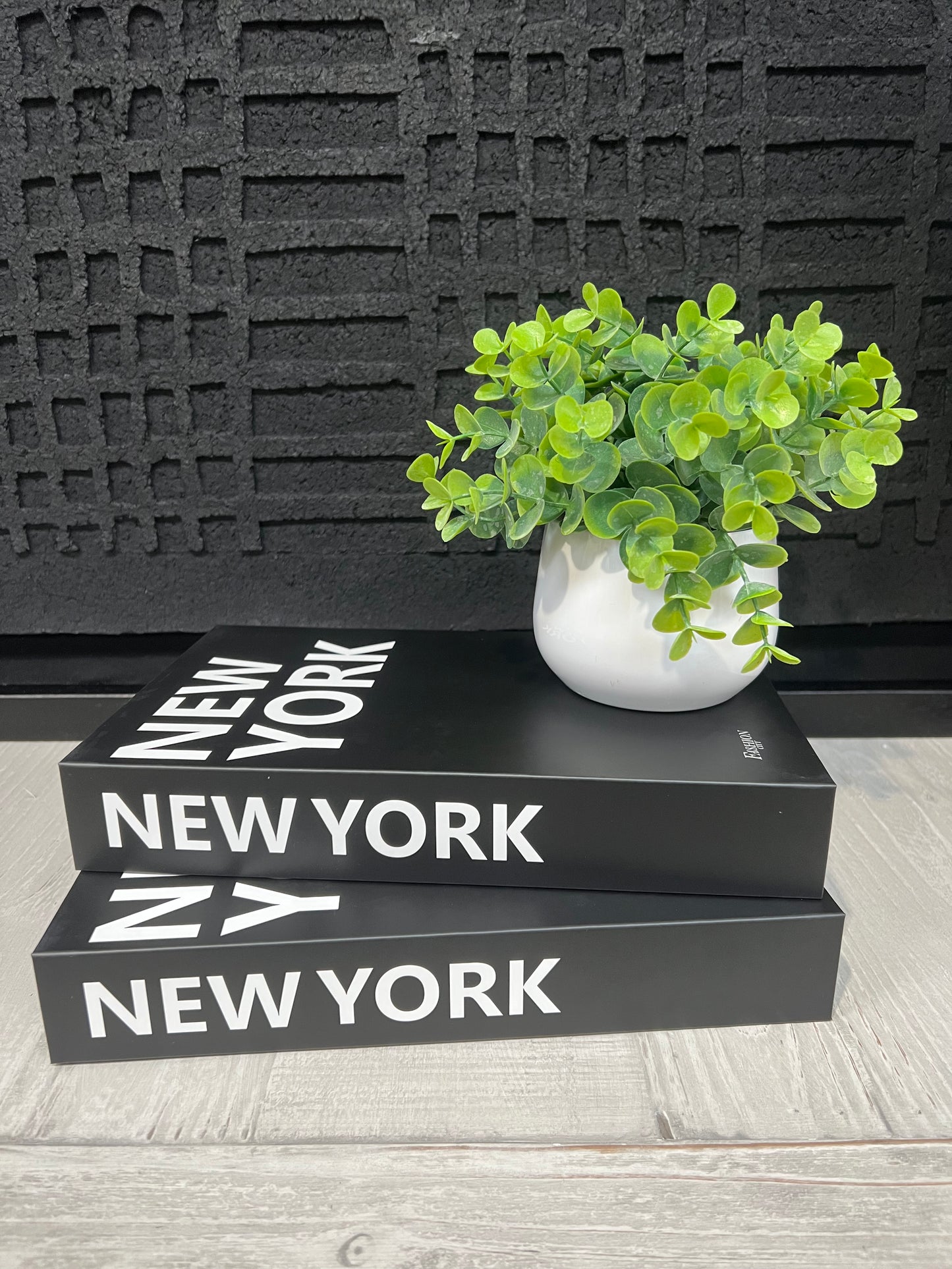 New York Storage Book