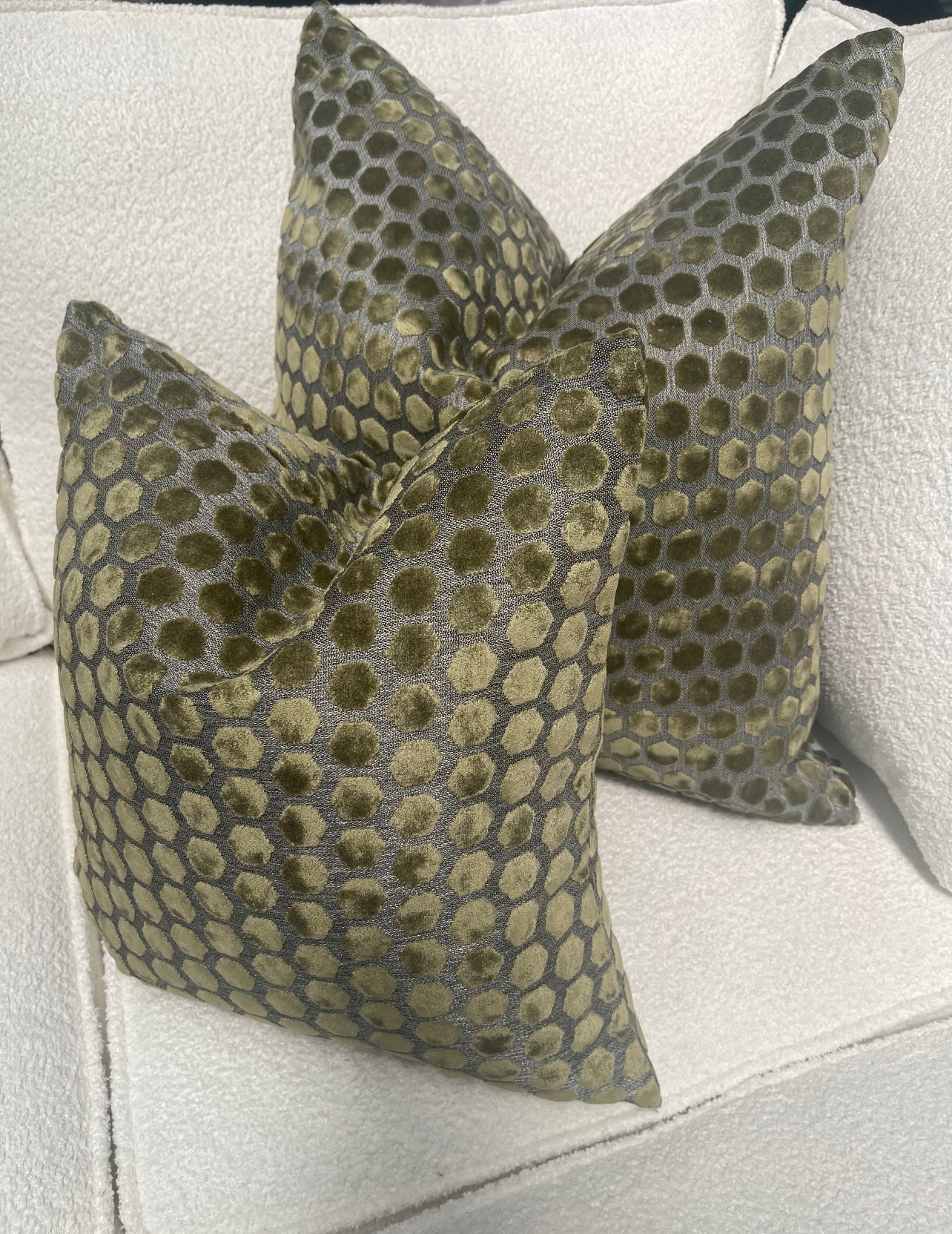 Olive Jorvik Cushion 16"