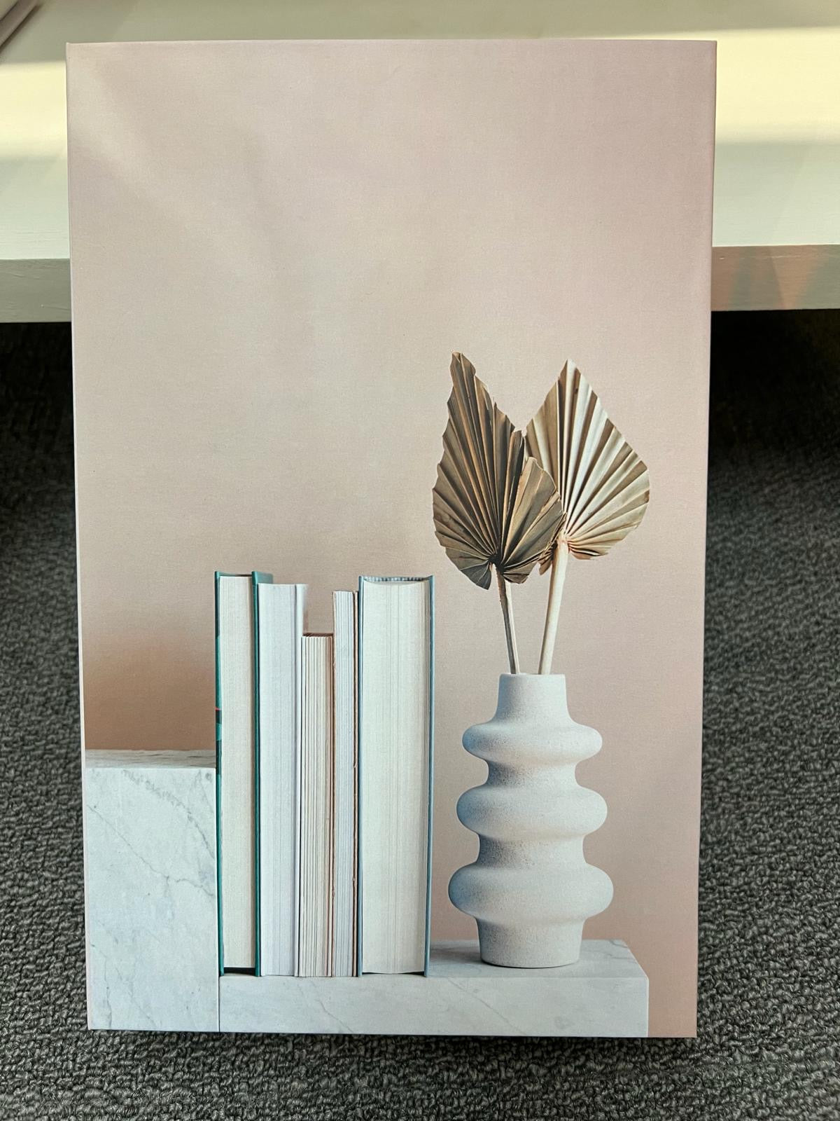 Cream Storage Decor Book