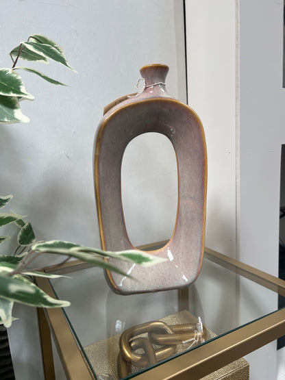 Sabbia Collection Medium Hollow Vase