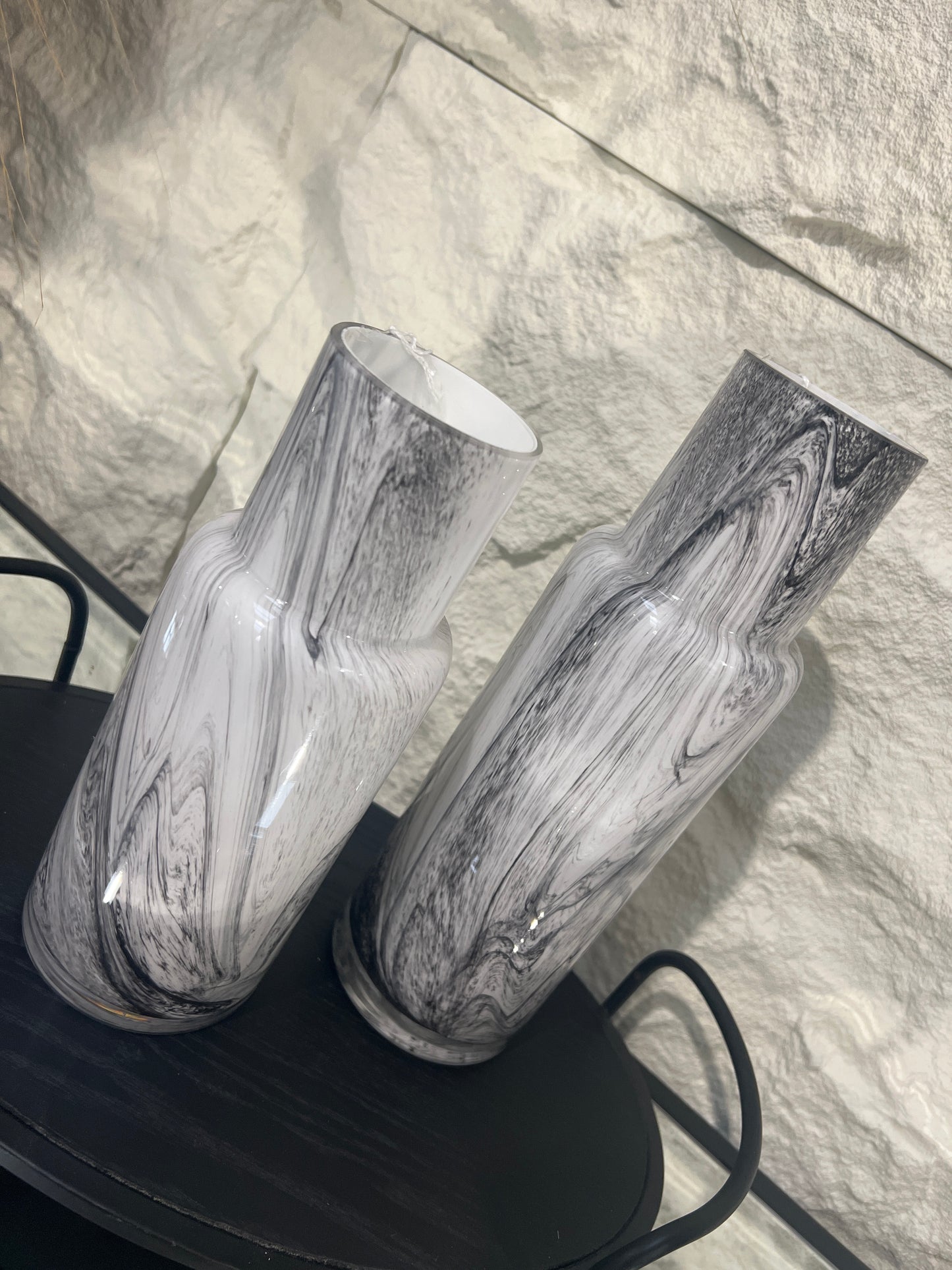 Grey Marble Vase