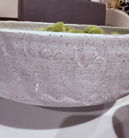 Glazed Ceramic Bowl