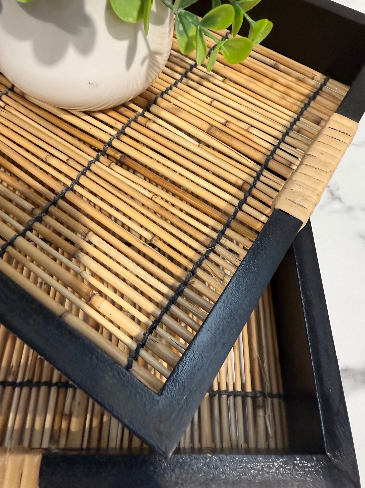 Bamboo Tray Set