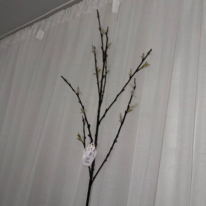 White Pussy Willow Spray