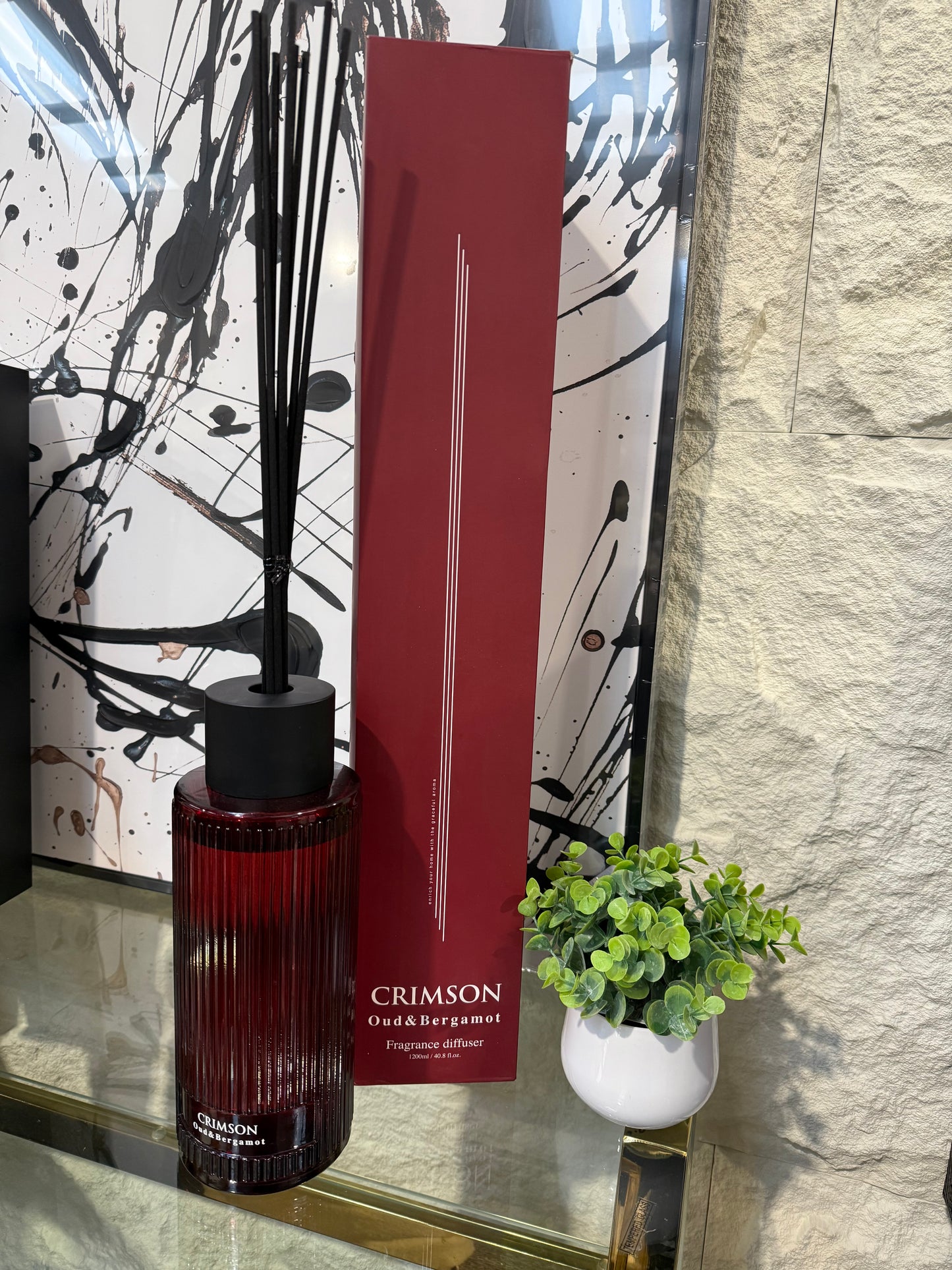 Crimson Oud & Bergamot