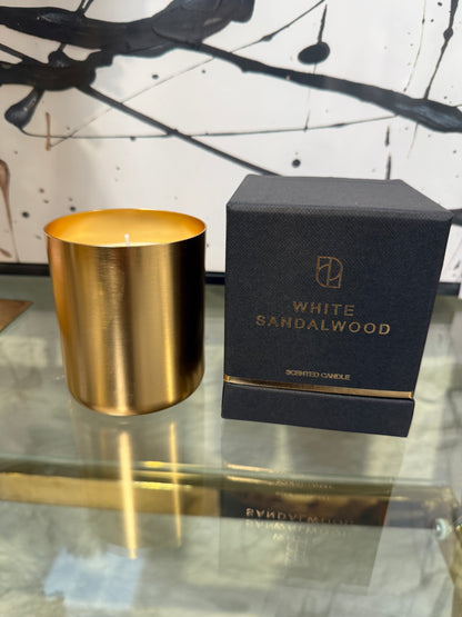 White Sandalwood Candle