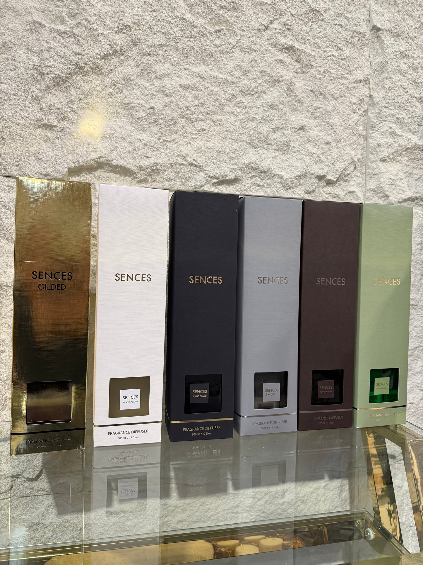 Large Diffusers - Sences