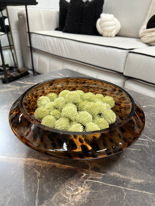 Savannah Glass Bowl