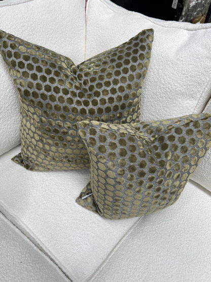 Olive Jorvik Cushion 16"