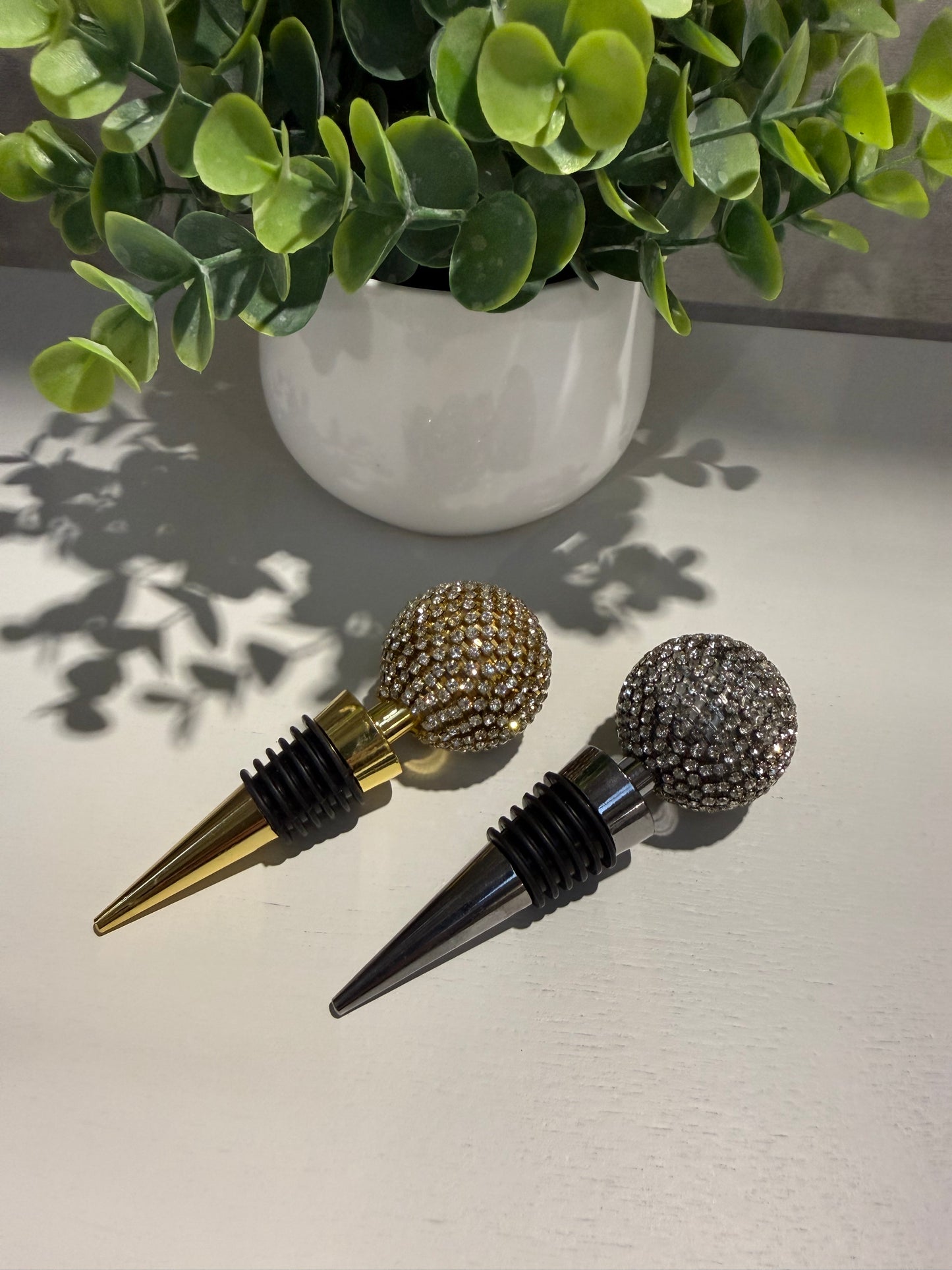 Crystal Wine Stopper