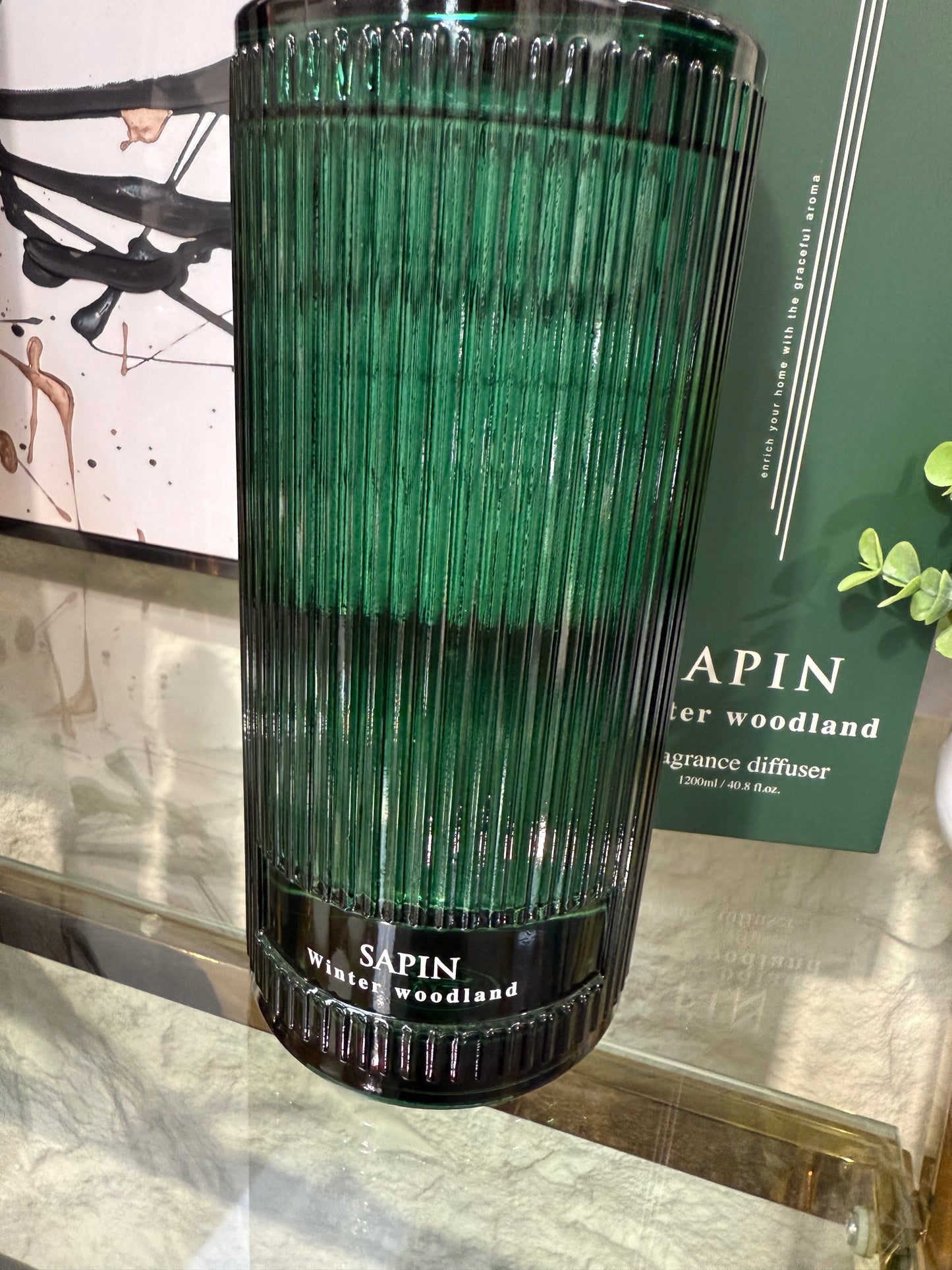 Sapin Winter Woodland