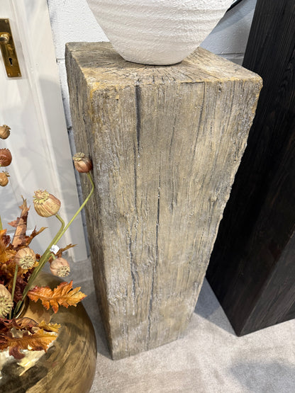Wood Effect Plinth