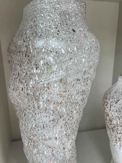 Speckled Glass Vase