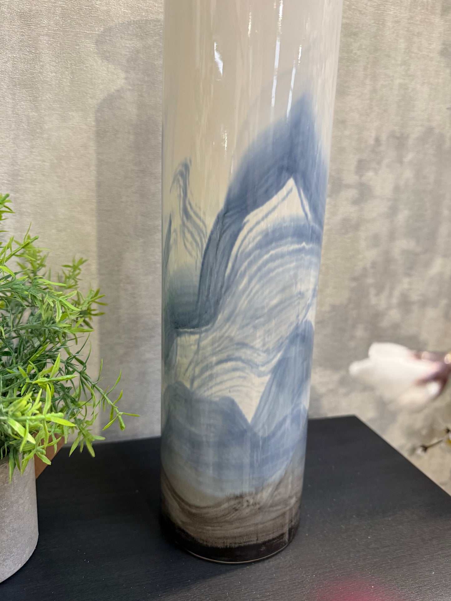 Blue Wave Vase