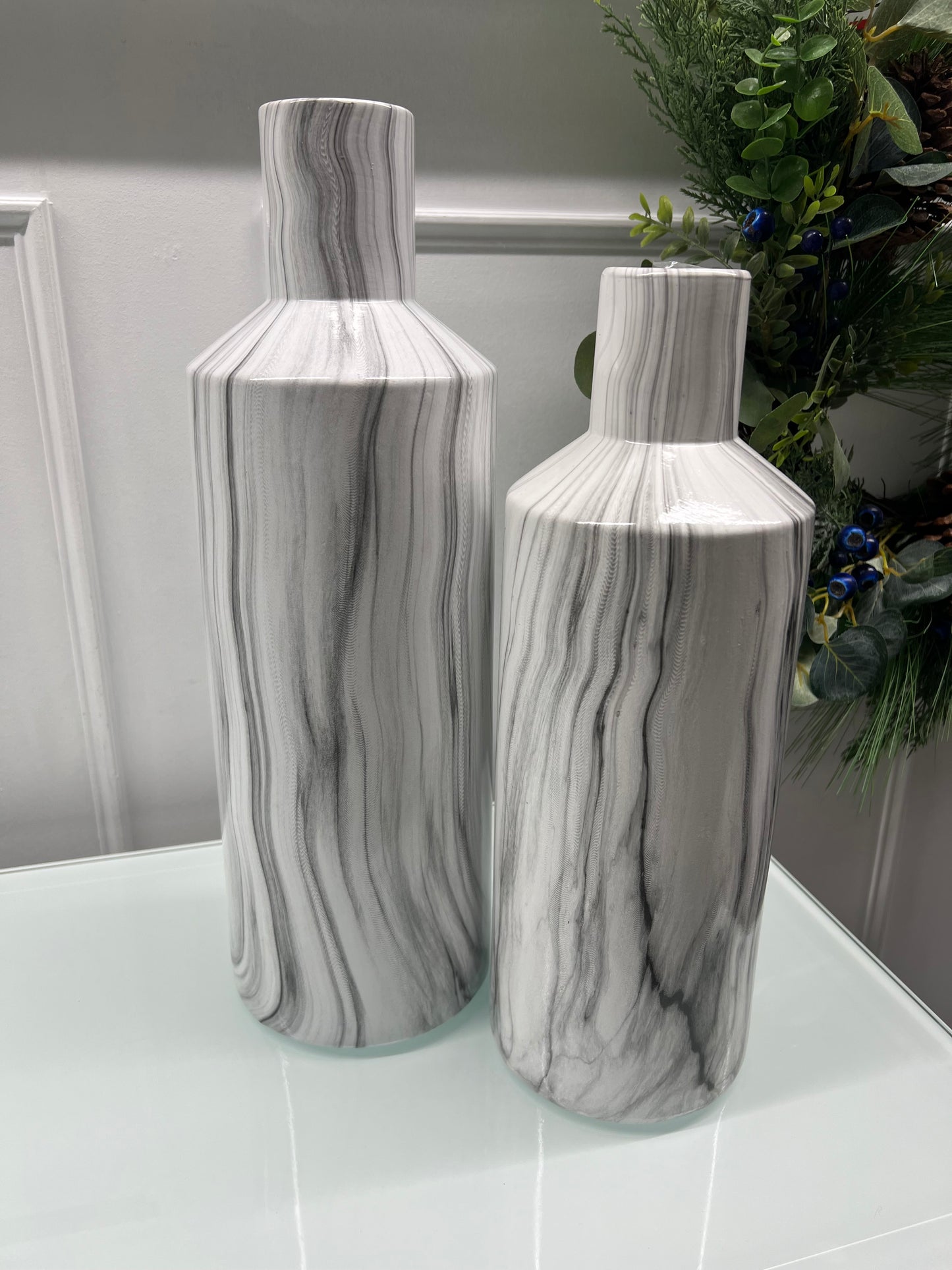 Marble Sutra Vase