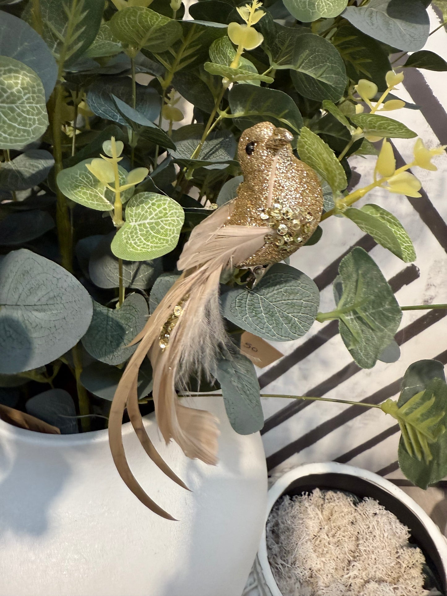 Christmas Bird Decorations