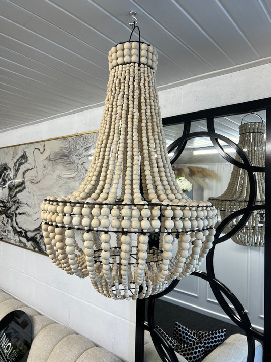 Santorini Beaded Chandelier