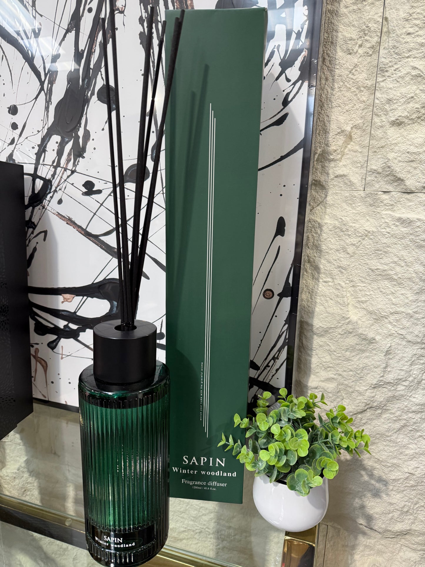 Sapin Winter Woodland