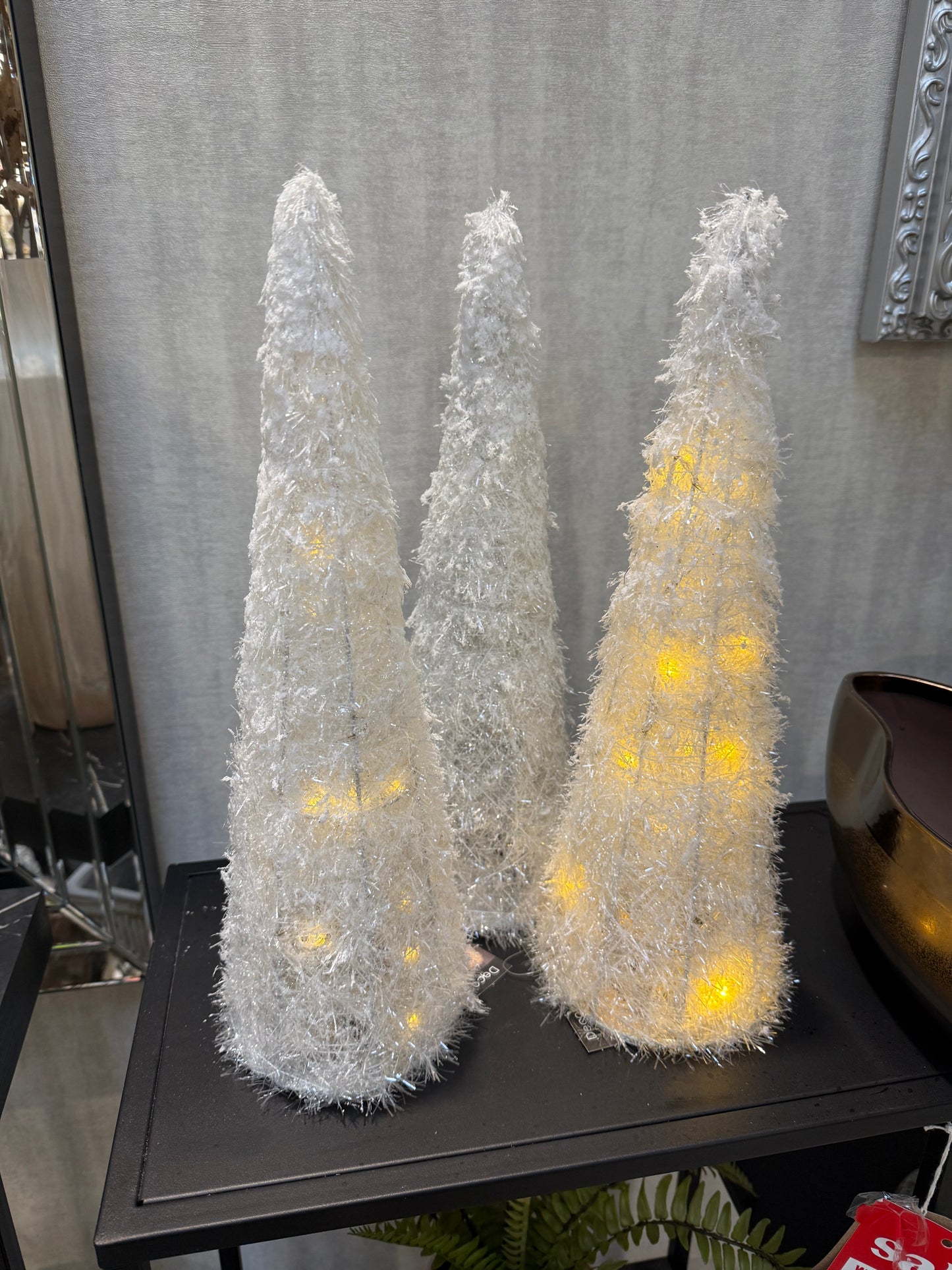 Christmas Snow Tree’s x 2