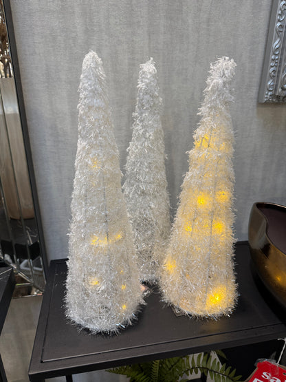 Christmas Snow Tree’s x 2