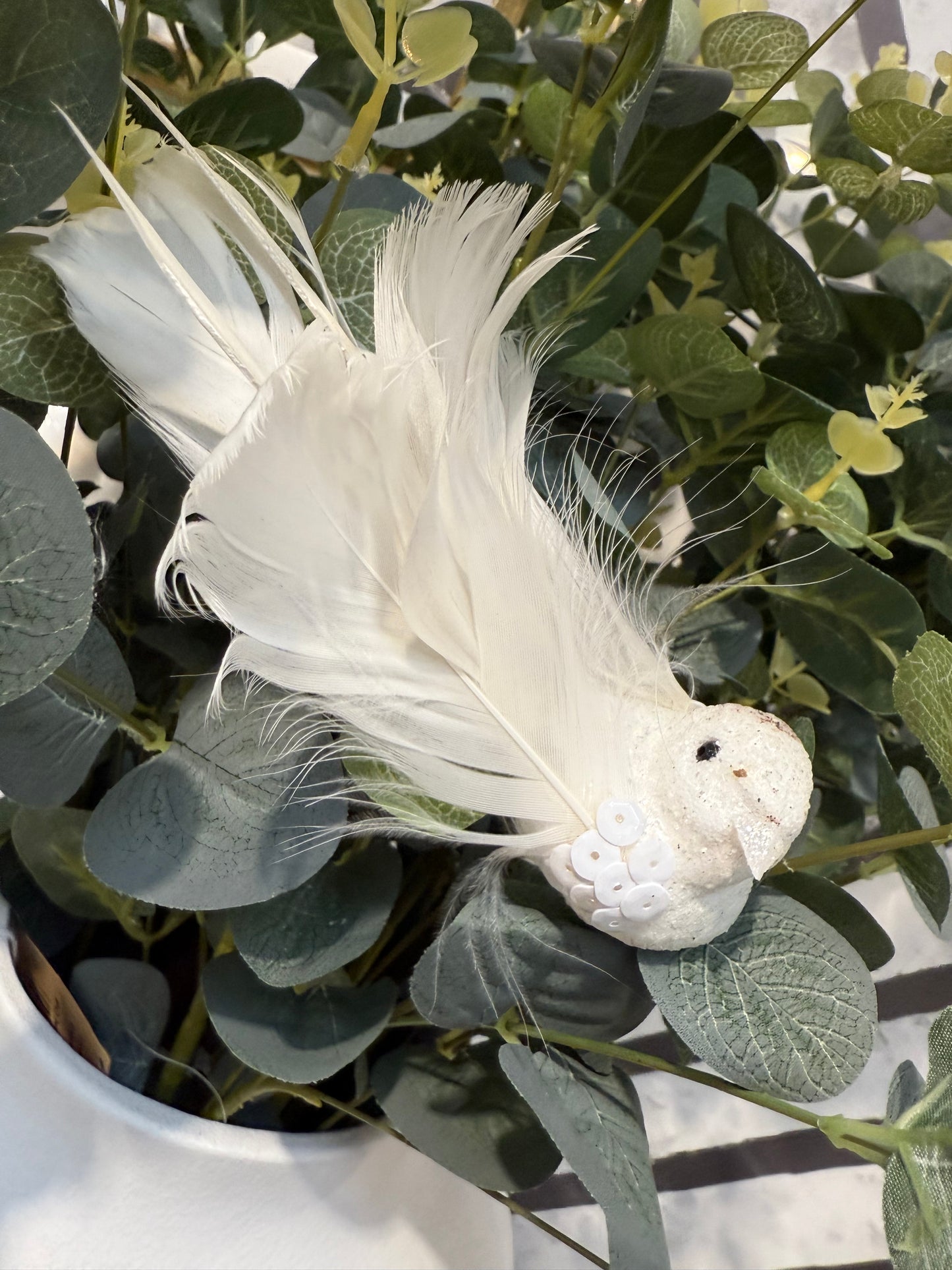 Christmas Bird Decorations